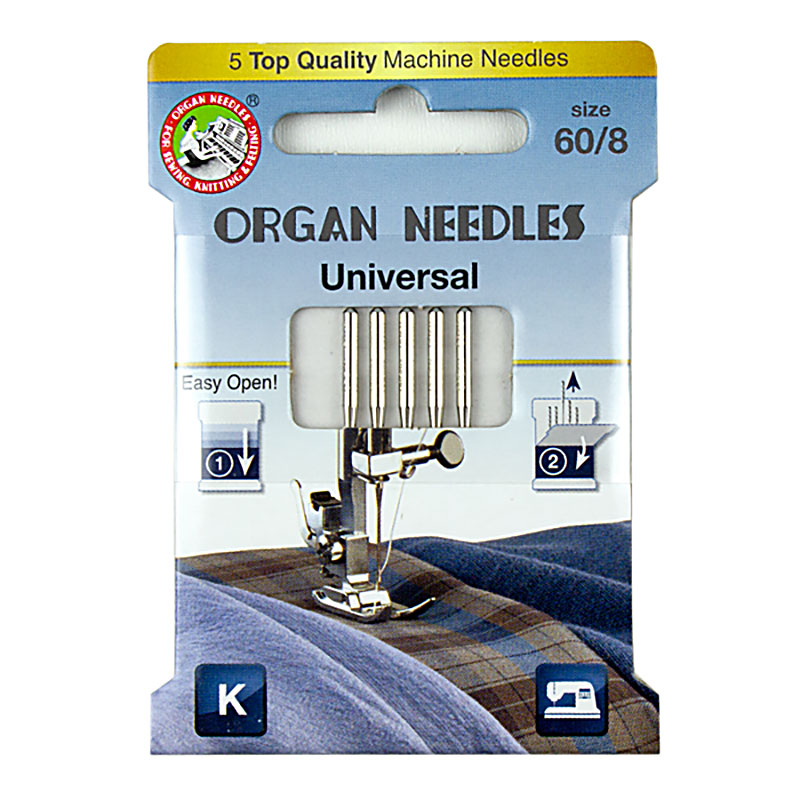 Universal Machine Needle 60/8 5ct