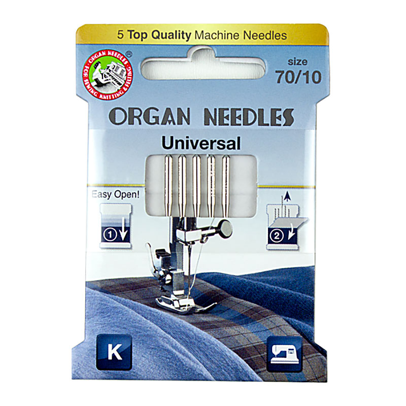 Universal Machine Needle 70 5ct