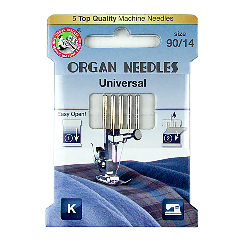 Universal Machine Needle 90/14 5ct