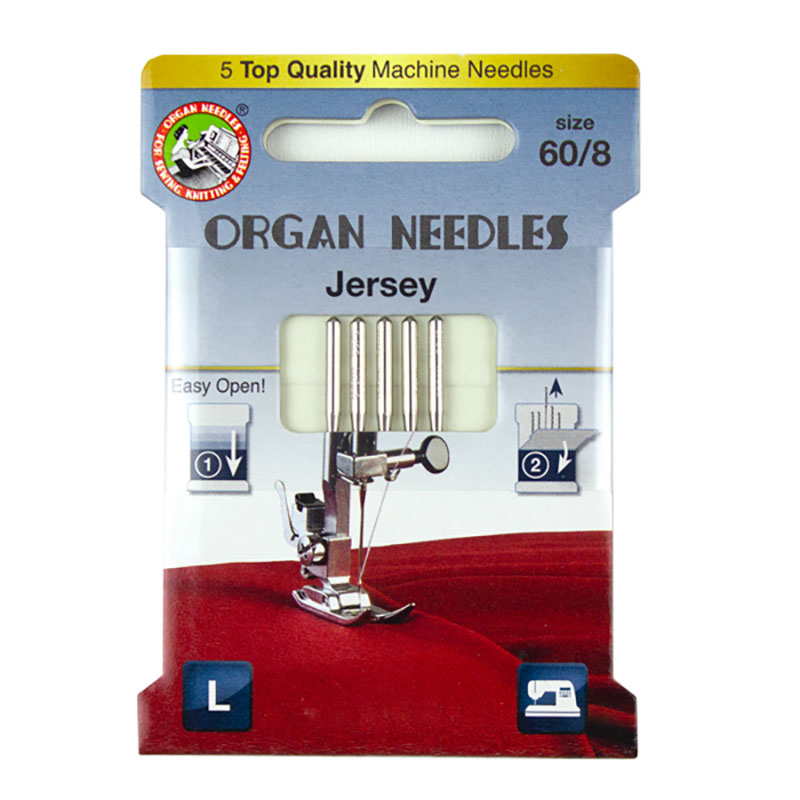 Jersey Machine Needle 60/8 5 ct.