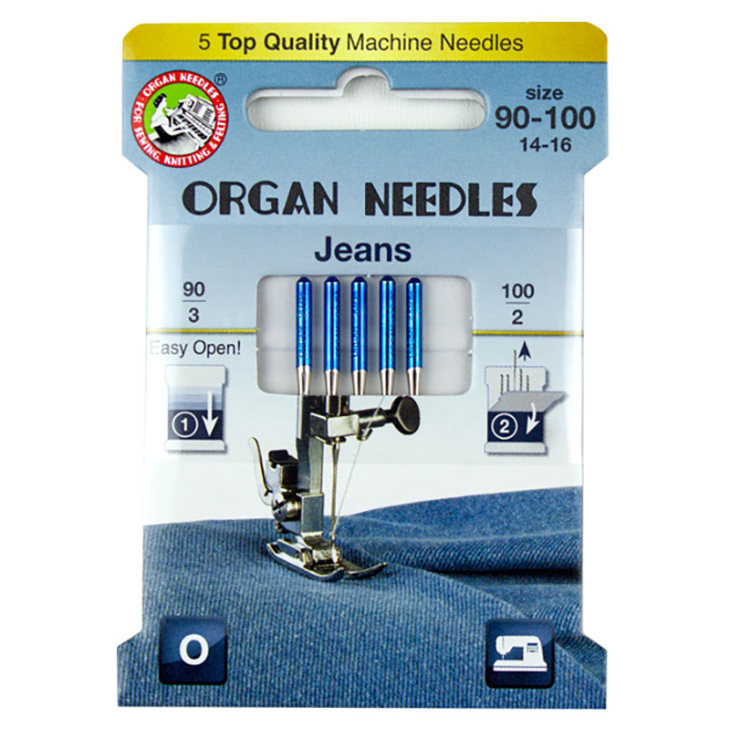Jean Machine Needle Assorted