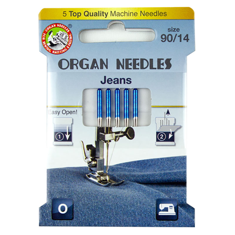 Jean Machine Needle 90/14 5ct