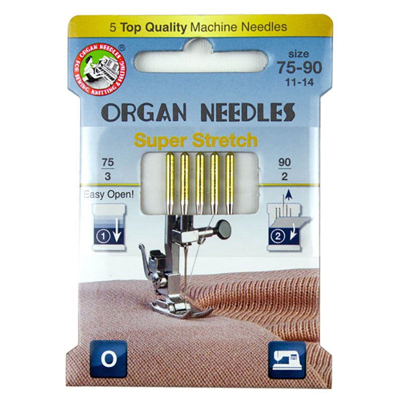 Super Stretch Machine Needle Assorted