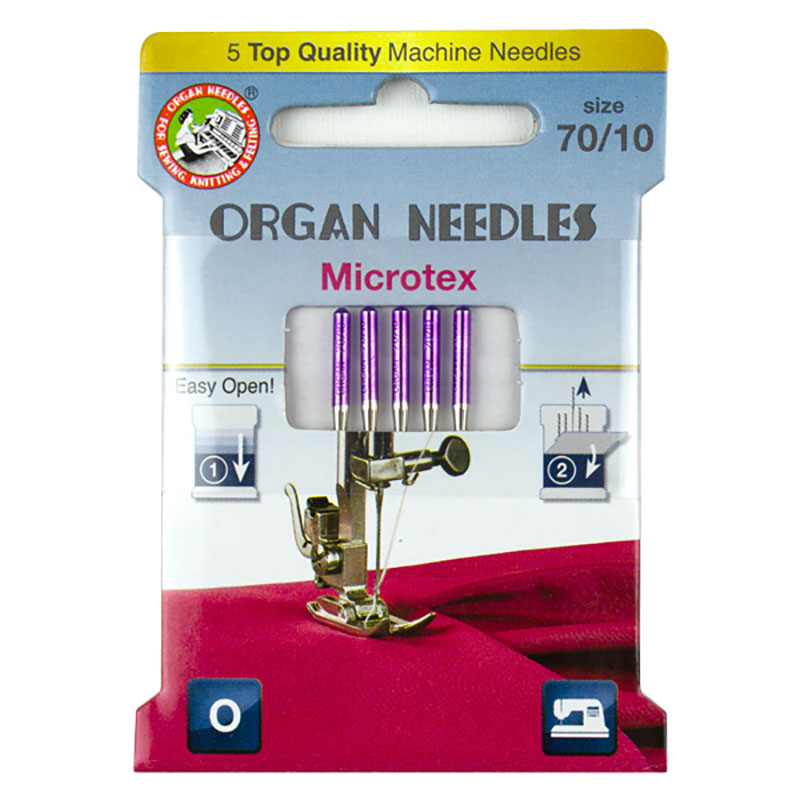Microtex Machine Needle 70/10 5 ct.