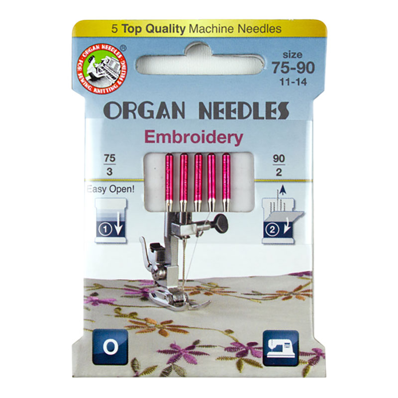 Embroidery Machine Needle Assorted