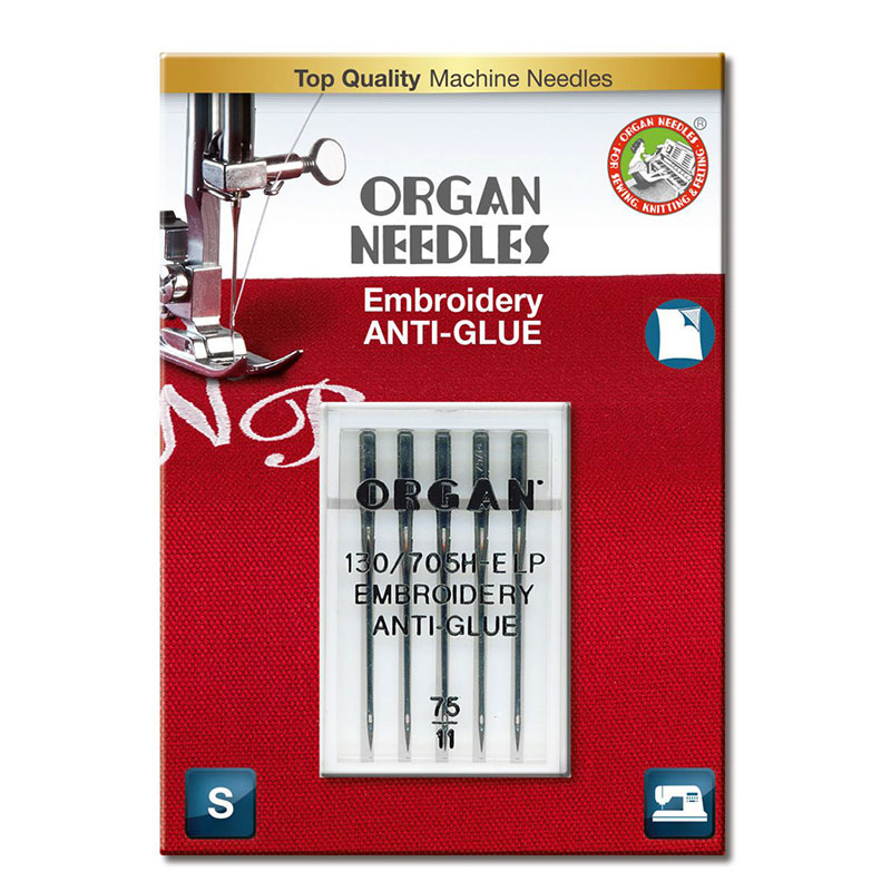 Anti Glue Machine Needle 75 5ct