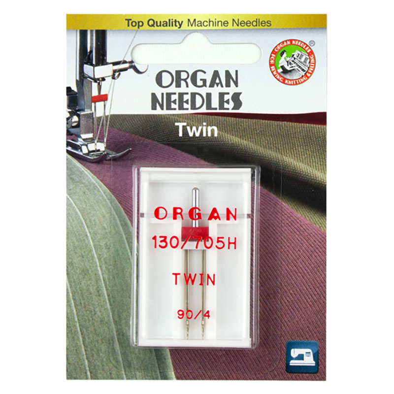 Twin Machine Needle 90/4mm