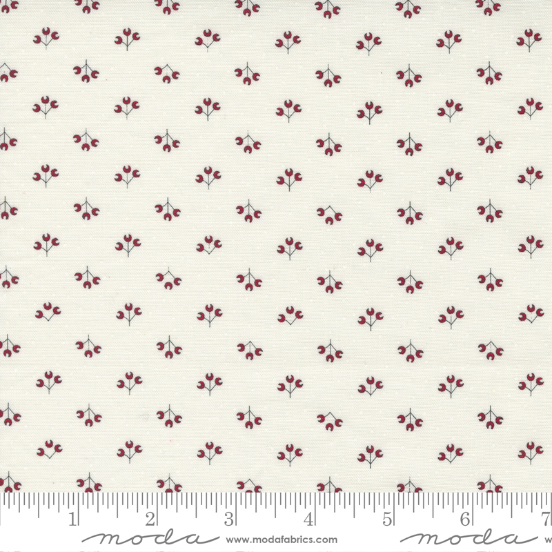 I Believe In Angels Snow - Angel Twigs Berry - Quilt Fabric