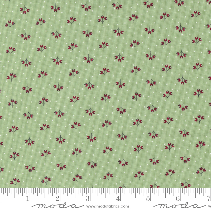 I Believe In Angels Mistletoe - Angel Twigs Berry - Fabric