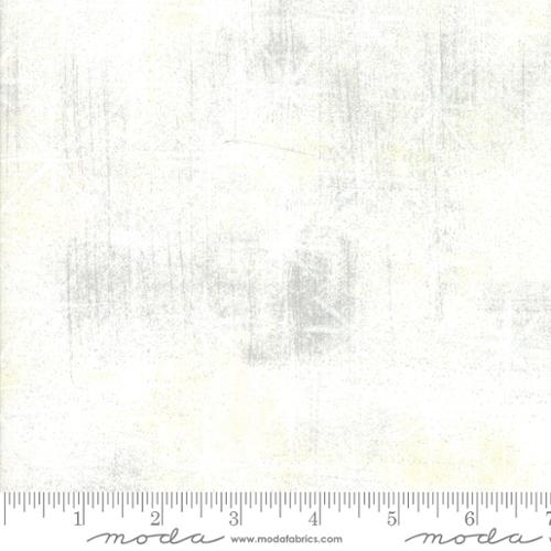 Grunge Seeing Stars Eggshell - Quilt Fabric