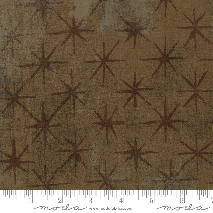 Grunge Seeing Stars Fur - Quilt Fabric