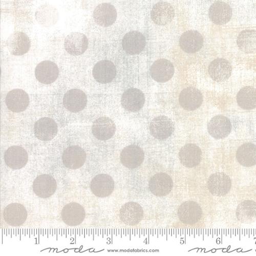 Grunge Hits The Spot White Paper - Quilt Fabric