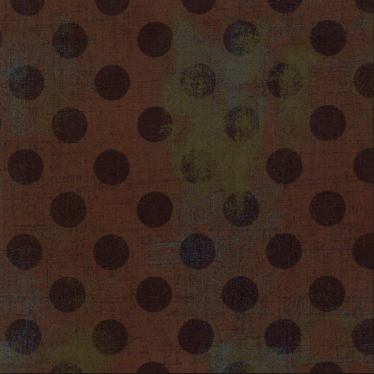 Grunge Hits The Spot Hot Cocoa - Quilt Fabric