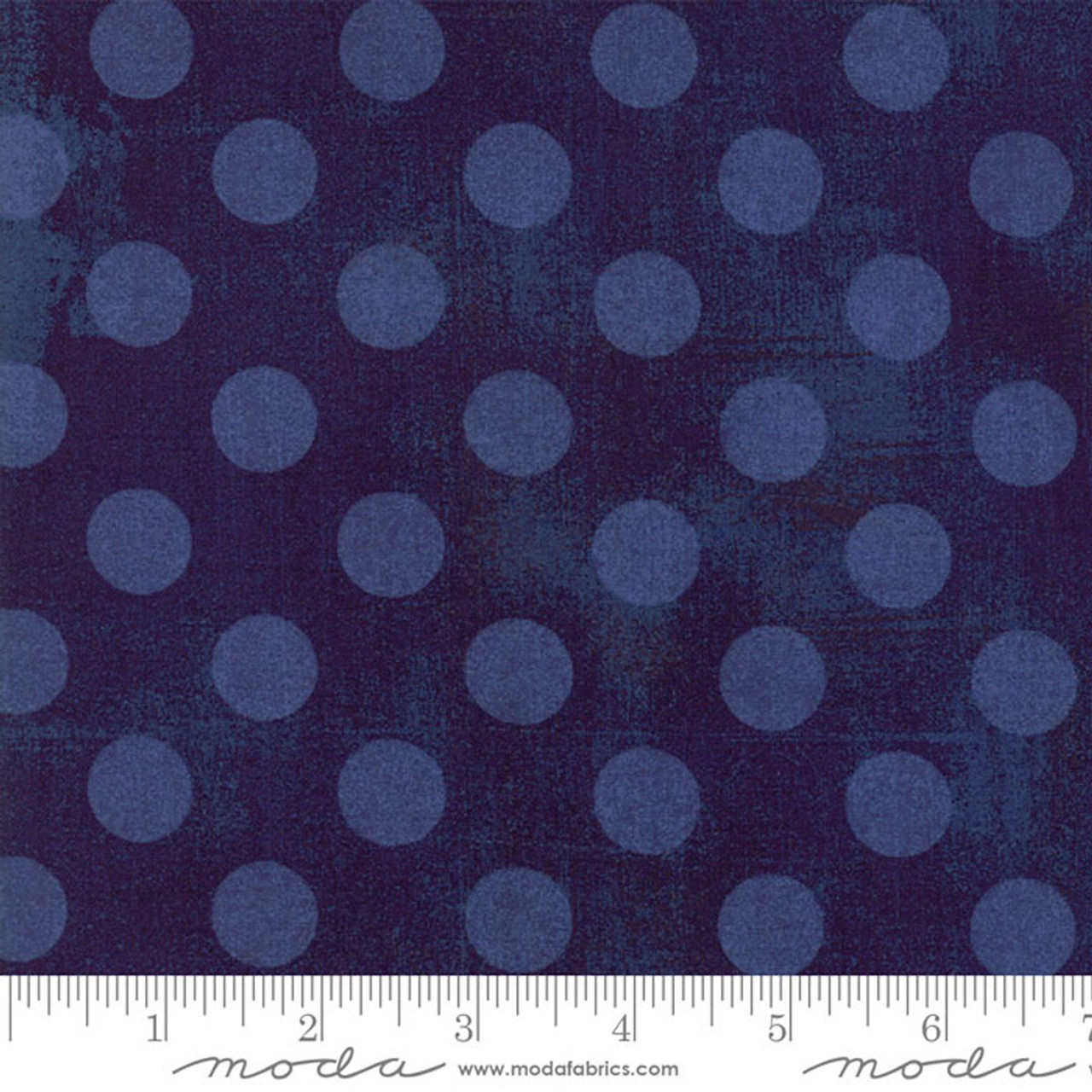 Grunge Hits The Spot Eggplant - Quilt Fabric