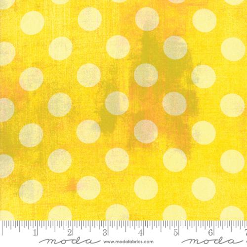 Grunge Hits The Spot Sunflower - Quilt Fabric