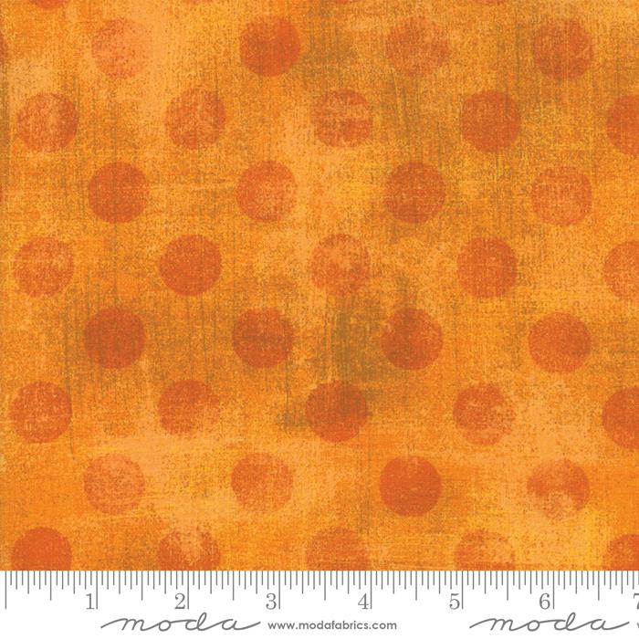 Grunge Hits The Spot Yellow - Quilt Fabric