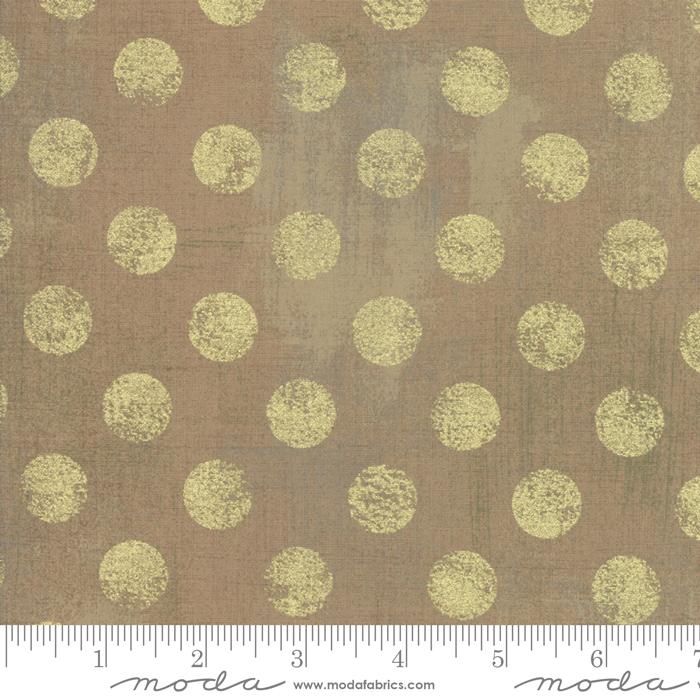 Hits The Spot Paper Bag - Quilt Fabric