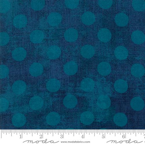 Grunge Hits The Spot Prussia - Quilt Fabric
