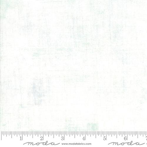 Grunge Basic Snow White - Quilt Fabric