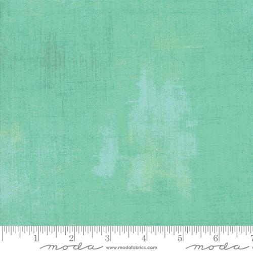 Grunge Basics Aqua - Quilt Fabric