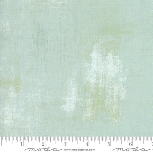 Grunge Basics Mint - Quilt Fabric