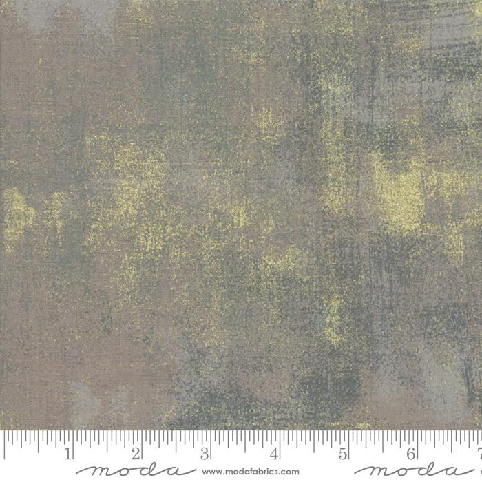 Grunge Grey Couture - Quilt Fabric
