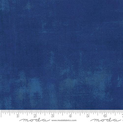 Grunge Basics Cobalt - Quilt Fabric
