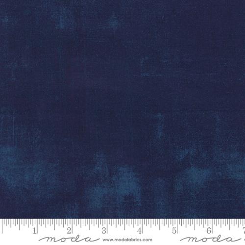 Grunge Basics Navy - Quilt Fabric