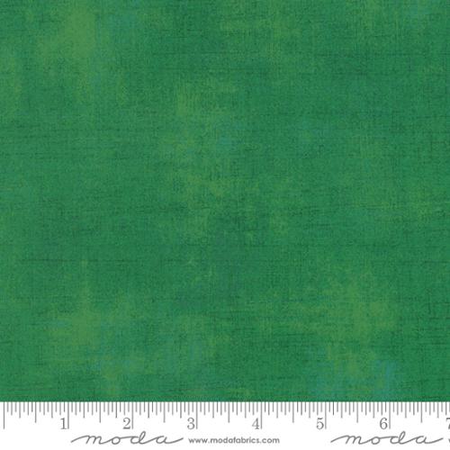 Grunge Basics Kelly Green - Quilt Fabric