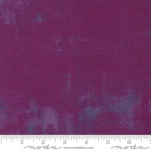Grunge Basics Plum - Quilt Fabric