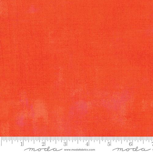 Grunge Basics Tangerine - Quilt Fabric