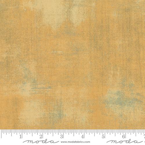 Grunge Basics Moutarde - Quilt Fabric