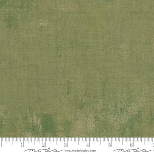 Grunge Basics Vert - Quilt Fabric
