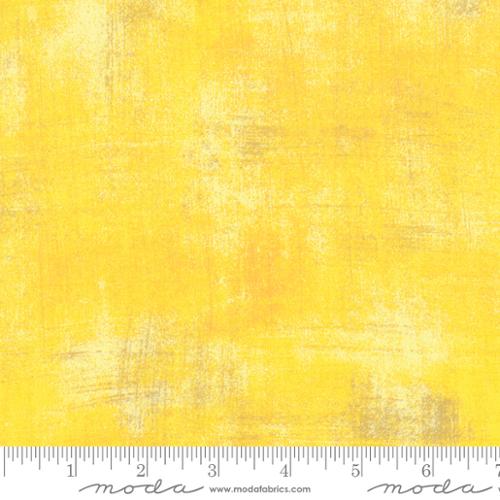 Grunge Basics Sunflower - Quilt Fabric