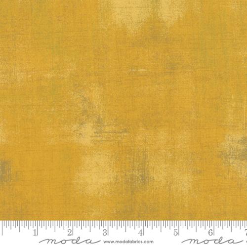 Grunge Basics Mustard - Quilt Fabric