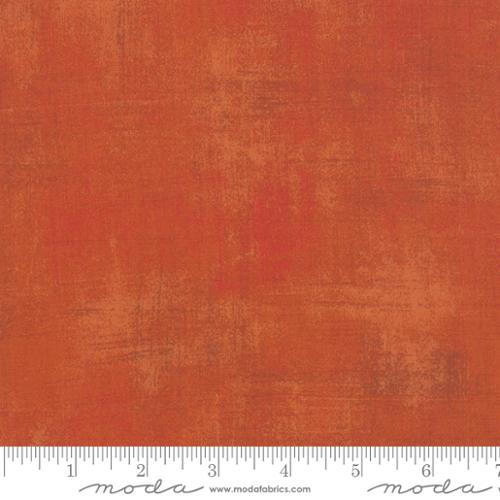 Grunge Basics Pumpkin - Quilt Fabric