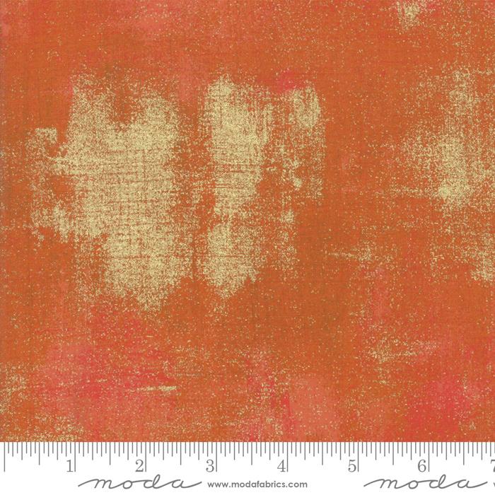 Grunge Pumpkin - Quilt Fabric
