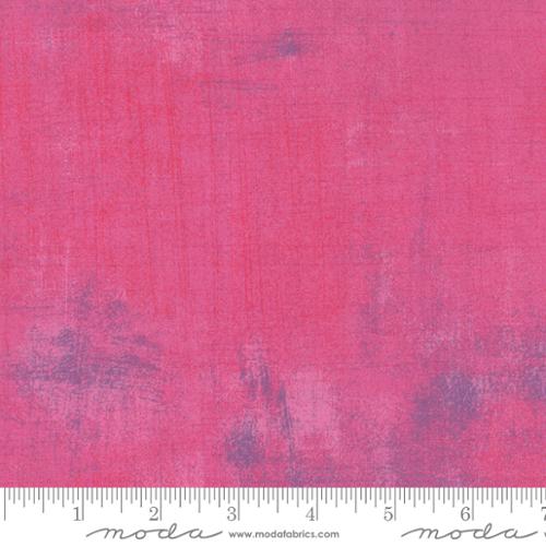 Grunge Basics Berry - Basic Solid Pink - Quilt Fabric