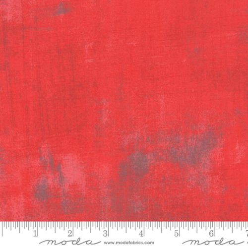 Grunge Basics Geranium - Quilt Fabric