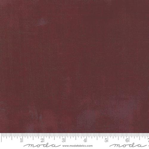 Grunge Basics Burgundy - Quilt Fabric
