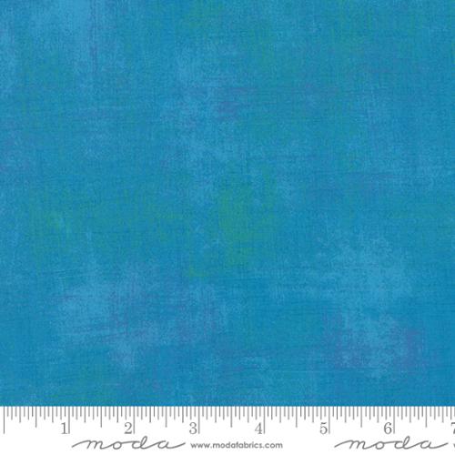Grunge Basics Turquoise - Quilt Fabric