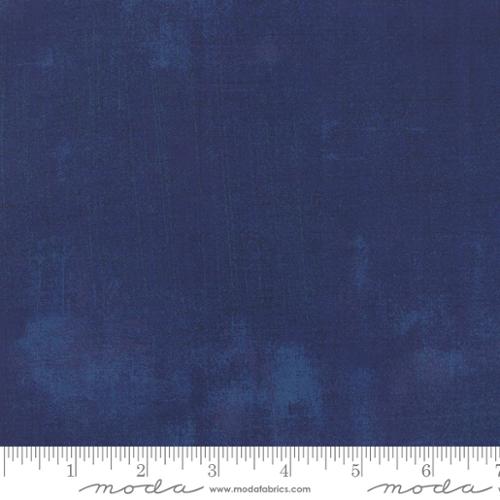 Grunge Basics New Navy - Quilt Fabric