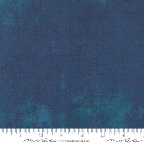 Grunge Basics Prussian Blue - Quilt Fabric