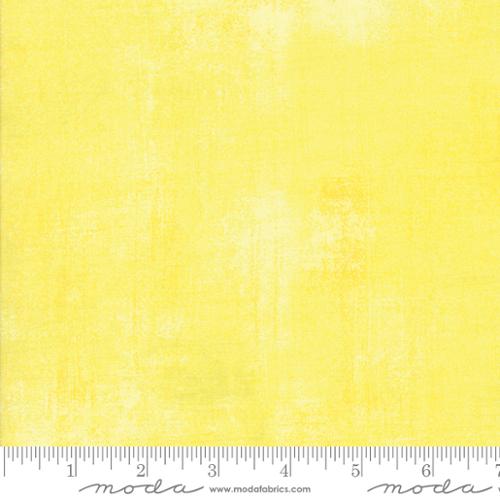 Grunge Basics Lemon Drop - Quilt Fabric