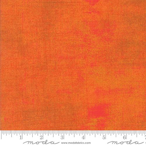 Grunge Basics Russet Orange - Quilt Fabric