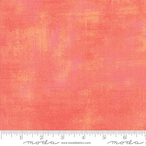 Grunge Basics Papaya Punch - Quilt Fabric