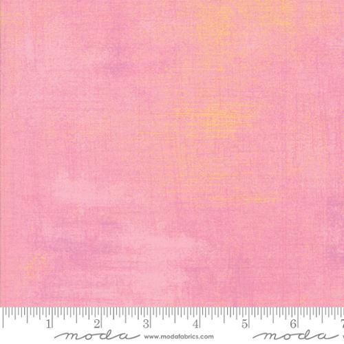 Grunge Basics Apple Blossom - Quilt Fabric