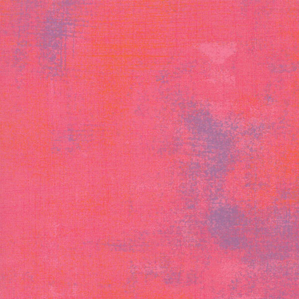 Grunge Basics Calypso Coral - Quilt Fabric