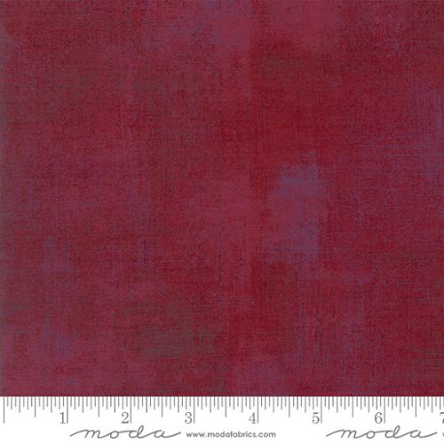 Grunge Basics Beet Red - Quilt Fabric