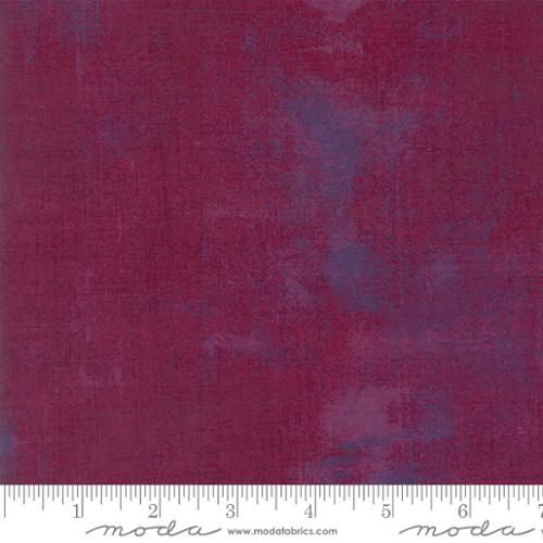 Grunge Basics Boysenberry - Quilt Fabric